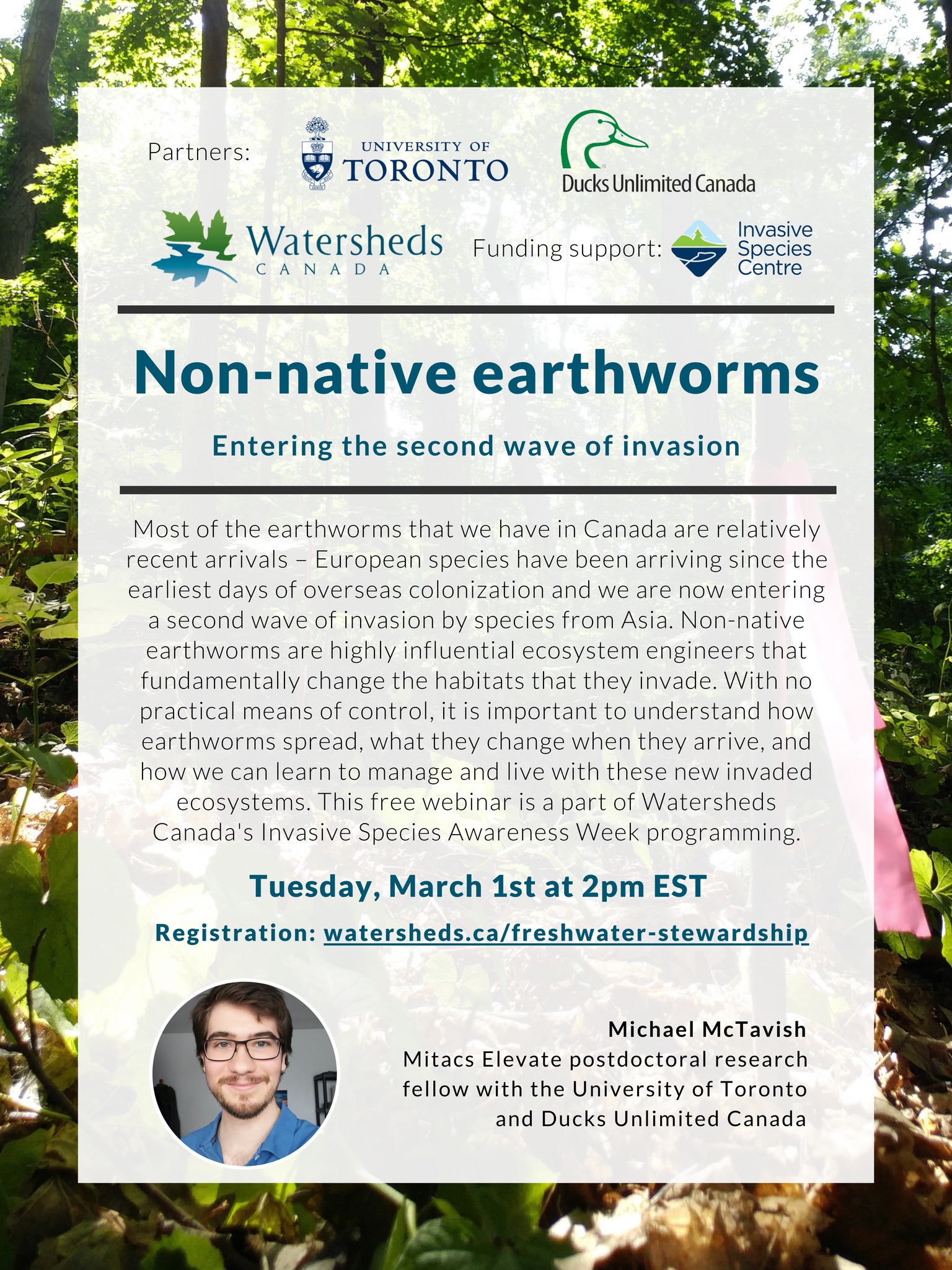 Non-native earthworms in Canada: Entering the second wave of invasion